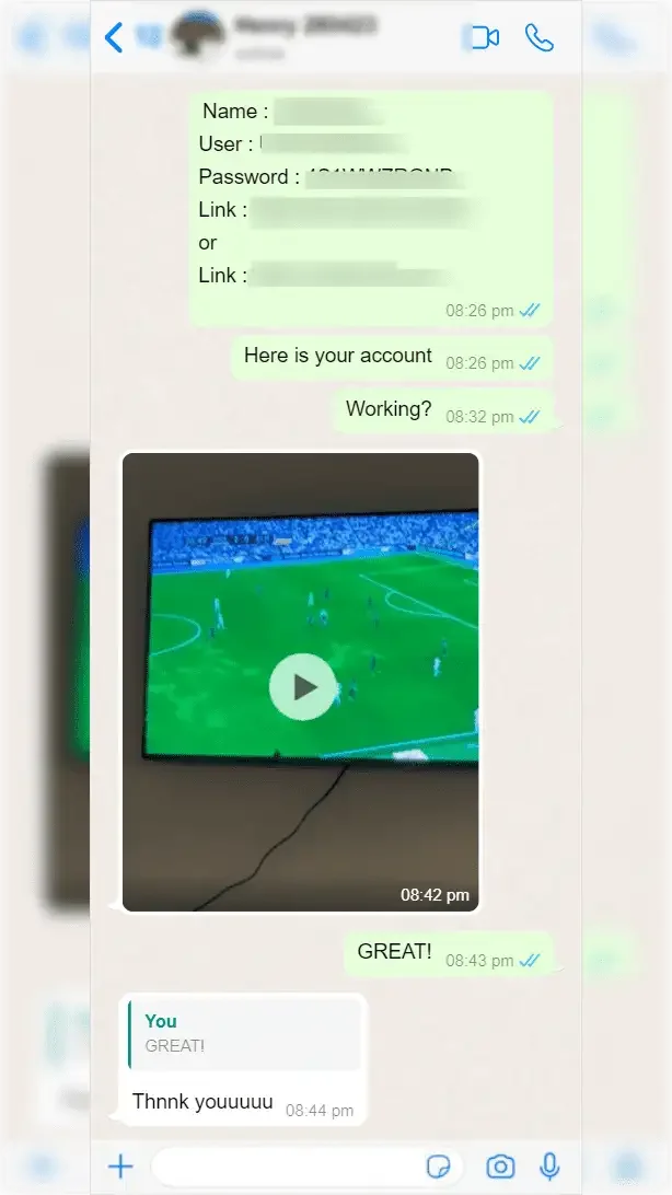WhatsApp review 1